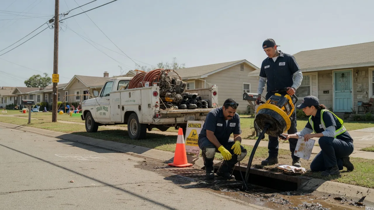 Drain Cleaning in Valley Head, WV near me